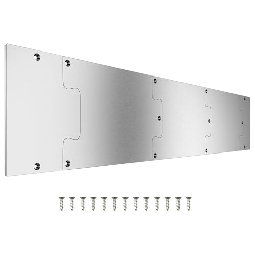 Duroecsain Türtritt, Türtritt, Türtritt, Metalltürschutz, Speichensicherungsplatte aus Edelstahl für Garagenlager Duroecsain Türtritt, Türtritt, Türtritt, Metalltürschutz, Speichensicherungsplatte aus Edelstahl für Garagenlager von Duroecsain