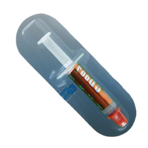 Duroecsain Wärmeleitpaste für Computer, Wärmeleitpaste für Laptops, Silikonspritze für elektronische Komponenten, CPU und Drucker Duroecsain Wärmeleitpaste für Computer, Wärmeleitpaste für Laptops, Silikonspritze für elektronische Komponenten, CPU und Drucker von Duroecsain