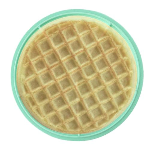 Duroecsain Waffelform, Waffelform zum Backen, Backen für Waffeleisen aus Silikon, Keksschokoladenhersteller, Antihaft-Backform, Silikonform für Waffeleisen Duroecsain Waffelform, Waffelform zum Backen, Backen für Waffeleisen aus Silikon, Keksschokoladenhersteller, Antihaft-Backform, Silikonform für Waffeleisen von Duroecsain