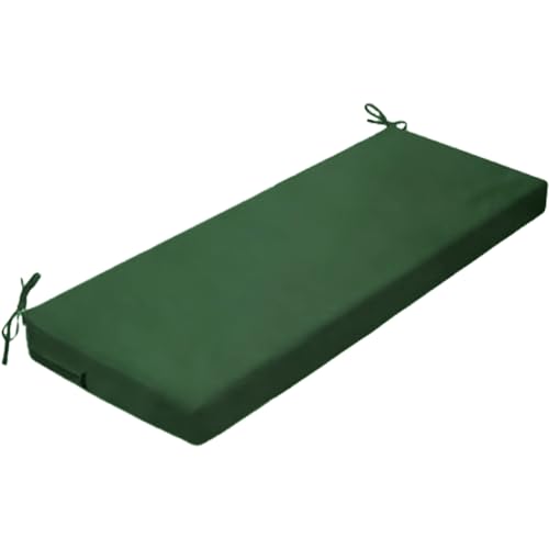 Duroecsain Wasserdichtes Bankauflage, Außenkissen, Swing-Kissen, wasserdicht, für den Außenbereich, Möbelkissen, Sofakissen, Ersatzhalter, robust im Innenbereich Duroecsain Wasserdichtes Bankauflage, Außenkissen, Swing-Kissen, wasserdicht, für den Außenbereich, Möbelkissen, Sofakissen, Ersatzhalter, robust im Innenbereich von Duroecsain