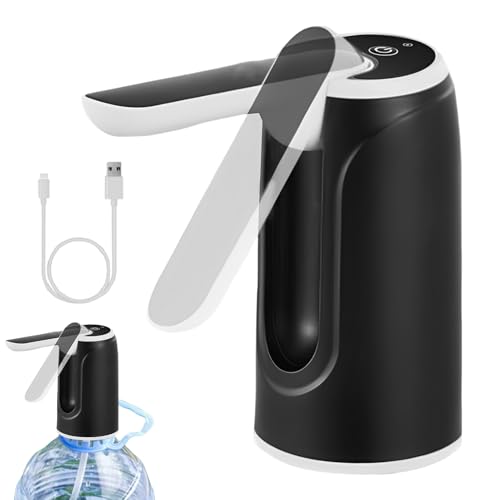 Duroecsain Wasserflaschenspender, Wasserspenderpumpe, automatischer Wasserspender, Haushaltsbedarf, Trinkgerät für Camping im Freien Duroecsain Wasserflaschenspender, Wasserspenderpumpe, automatischer Wasserspender, Haushaltsbedarf, Trinkgerät für Camping im Freien von Duroecsain