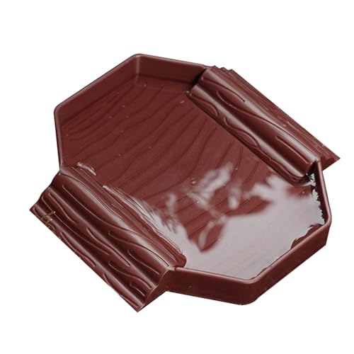 Duroecsain Wasserwanne für Schildkröten | Schüssel für Reptilien – Wasserbehälter mit doppeltem Verwendungszweck für das Bad und die Fütterung von Schildkröten, Eidechsen und Schlangen Duroecsain Wasserwanne für Schildkröten | Schüssel für Reptilien – Wasserbehälter mit doppeltem Verwendungszweck für das Bad und die Fütterung von Schildkröten, Eidechsen und Schlangen von Duroecsain