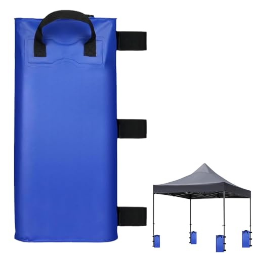 Duroecsain Wasserzeltgewichte für Zeltfüße zu Markisen – Gewichte der Markisenbeine, Gewichtstasche für Festes Windzelt für Pop-up-Zelt, robuste Beingewichte von Duroecsain