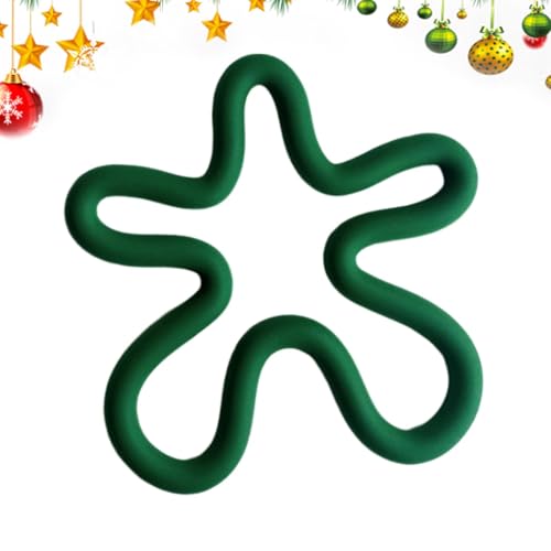 Duroecsain Weihnachten Topfuntersetzer, Silikon Topfuntersetzer Matte - Weihnachten Wärmer Topf Matte | Festival Topfuntersetzer, Küchendekor, Hitzebeständiges warmes Kissen für Duroecsain Weihnachten Topfuntersetzer, Silikon Topfuntersetzer Matte - Weihnachten Wärmer Topf Matte | Festival Topfuntersetzer, Küchendekor, Hitzebeständiges warmes Kissen für von Duroecsain