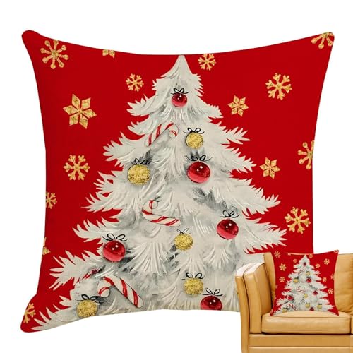 Duroecsain Weihnachts-Kissenbezug, Weihnachtsmann-Kissenbezug, weicher Kissenbezug, Weihnachtsmann-Kissenbezug, Weihnachtsmann-Elch, für mehr Duroecsain Weihnachts-Kissenbezug, Weihnachtsmann-Kissenbezug, weicher Kissenbezug, Weihnachtsmann-Kissenbezug, Weihnachtsmann-Elch, für mehr von Duroecsain