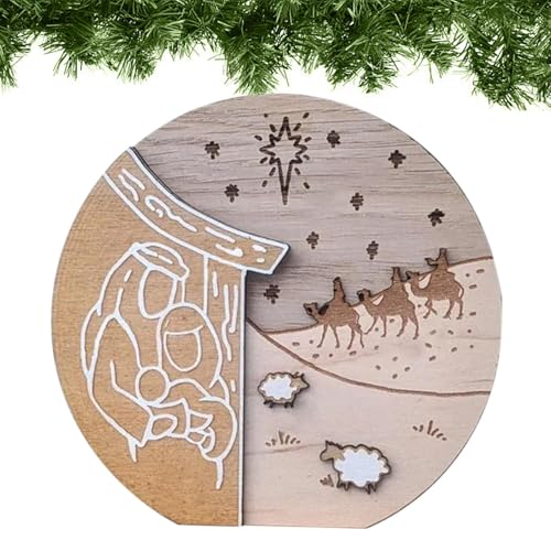 Duroecsain Weihnachtsschild-Dekoration, Weihnachtsschilder für Büro – kreatives Schreibtisch-Schild für Weihnachten, Stehszene für Zuhause und Arbeitsplatz, kreative Tischdekoration Duroecsain Weihnachtsschild-Dekoration, Weihnachtsschilder für Büro – kreatives Schreibtisch-Schild für Weihnachten, Stehszene für Zuhause und Arbeitsplatz, kreative Tischdekoration von Duroecsain