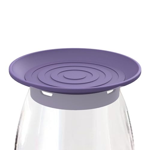 Duroecsain Weinglas-Topper, Wurstkarte aus Weinglas, Weindeckel, Silikon-Topper – Vorspeisenteller, die Tasse deckt die Untersetzer für die Versammlung Duroecsain Weinglas-Topper, Wurstkarte aus Weinglas, Weindeckel, Silikon-Topper – Vorspeisenteller, die Tasse deckt die Untersetzer für die Versammlung von Duroecsain