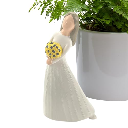 Figur des tanzenden Mädchens, Skulptur der Tänzerin | Ästhetisches Regal, Dancing Girl, Statue, Tänzerin, aus Harz, Handwerk für Regale, Bücherregal, Couchtisch Figur des tanzenden Mädchens, Skulptur der Tänzerin | Ästhetisches Regal, Dancing Girl, Statue, Tänzerin, aus Harz, Handwerk für Regale, Bücherregal, Couchtisch von Duroecsain