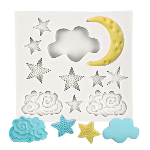 Fondantformen für die Dekoration von Kuchen, Epoxidharz, Schokoladenformen zur Herstellung von Kerzen, Süßigkeiten und Gelee, Werkzeug aus Silikon für Fondantformen für die Dekoration von Kuchen, Epoxidharz, Schokoladenformen zur Herstellung von Kerzen, Süßigkeiten und Gelee, Werkzeug aus Silikon für von Duroecsain