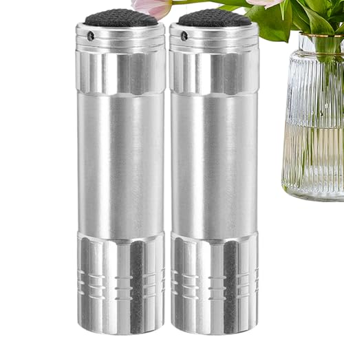 Geld verstecken, geheime Aufbewahrung | 2er Taschenlampenform Geheimversteck Set | Falsche Taschenlampe mit versteckter Abdeckung für Gegenstände von Duroecsain