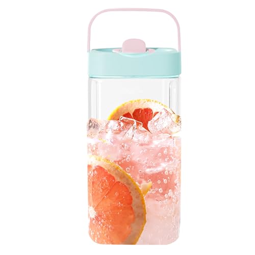 Getränkespender für Kühlschrank, Wasserspender, 3,5 l, mit Wasserhahn für Kühlschrank, Krug, groß, wasserdicht, für Tee, Saft und Getränke – ideal für Küche, Camping und von Duroecsain