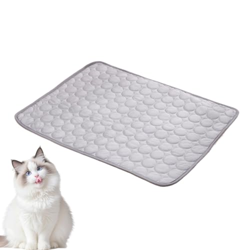 Kühlmatte für Hunde, Kühlmatte für Hunde | Coole Matte für Katzen – Schlafmatte für Hunde, waschbar für warmes Wetter, saugfähiges Katzenbett, Decke Kühlmatte für Hunde, Kühlmatte für Hunde | Coole Matte für Katzen – Schlafmatte für Hunde, waschbar für warmes Wetter, saugfähiges Katzenbett, Decke von Duroecsain