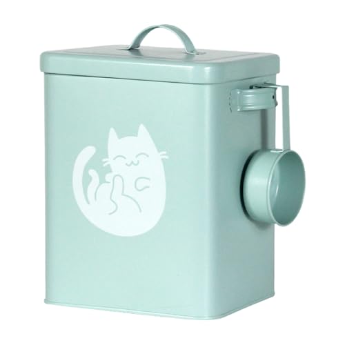 Luftdichte Aufbewahrungsbox für Trockenfutter für Hunde | 6 l luftdichte Aufbewahrungsbox für Hundefutter | mit Löffel, Feuchtigkeitsschutz, Versiegelung, Leckerli-Spender Luftdichte Aufbewahrungsbox für Trockenfutter für Hunde | 6 l luftdichte Aufbewahrungsbox für Hundefutter | mit Löffel, Feuchtigkeitsschutz, Versiegelung, Leckerli-Spender von Duroecsain