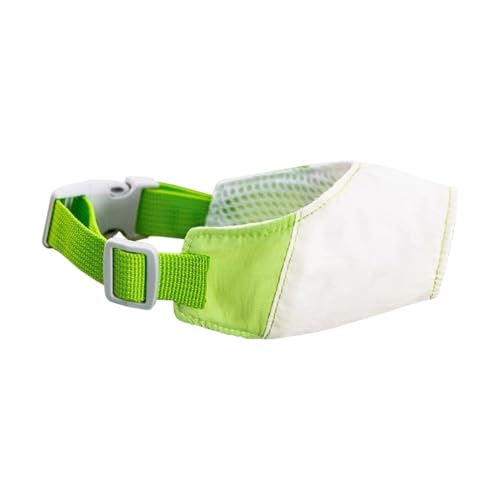 Muzle für große Hunde, Schnauze für Hunde | Muzzle des Hundes, wasserdicht, atmungsaktiv, Sicherheitsabdeckung, Haustierzubehör aus Mesh von Duroecsain
