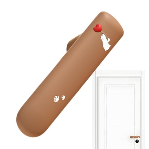 Niedliche Türgriffabdeckungen, Türgriffabdeckungen für Zuhause, niedliche Silikon-Türgriff-Abdeckung – Abdeckung für Türknauf, für Schlafzimmer von Duroecsain