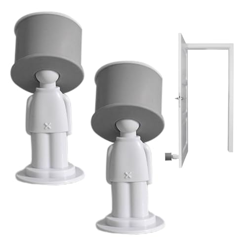 Niedlicher Türstopper, Türstopper für die Wand | Zauberer Türstopper selbstklebend | Kreativer Mehrzweck-Türstopper 2 Stück, Türstopper ohne Bohren für Zuhause, Zuhause Niedlicher Türstopper, Türstopper für die Wand | Zauberer Türstopper selbstklebend | Kreativer Mehrzweck-Türstopper 2 Stück, Türstopper ohne Bohren für Zuhause, Zuhause von Duroecsain