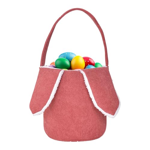 Ostereimertaschen mit Hasenohren, Plüsch-Hasenkorb für Ostern,Eiersuchkorbtaschen aus Plüschhasen | Spielzeughalter mit Hasenohren u Ostereimertaschen mit Hasenohren, Plüsch-Hasenkorb für Ostern,Eiersuchkorbtaschen aus Plüschhasen | Spielzeughalter mit Hasenohren u von Duroecsain