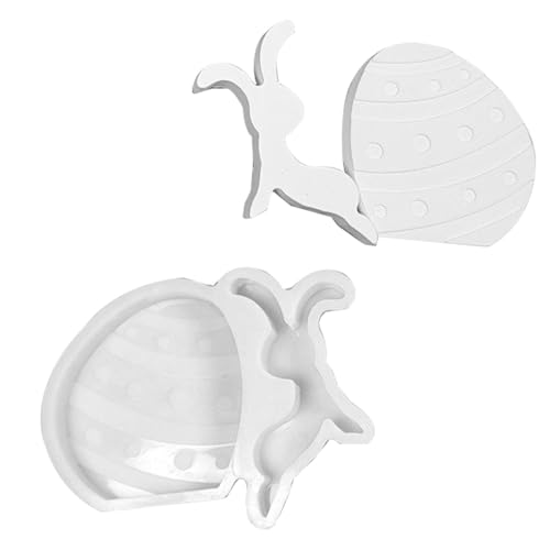 Ostern Silikonform Kaninchen Gießform | Kaninchenform Kerzenform, Osterstatue Gießen - Easy Release Epoxidharz Form für Ostern Silikonform Kaninchen Gießform | Kaninchenform Kerzenform, Osterstatue Gießen - Easy Release Epoxidharz Form für von Duroecsain