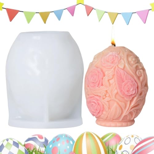 Ostern Silikonform Silikonform Kerzengießform | Ostereier Statue Kerzengießform - Epoxidharz Gips Gießform Dekoration Ostern Silikonform Silikonform Kerzengießform | Ostereier Statue Kerzengießform - Epoxidharz Gips Gießform Dekoration von Duroecsain