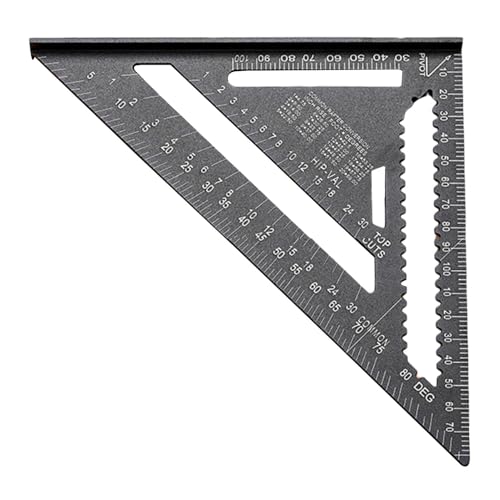 Quadratisches Lineal aus Metall – Dreiecksquadrat | Tragbares Quadrat aus Metall, multifunktionales quadratisches Werkzeug für Tischlerei, Designer Quadratisches Lineal aus Metall – Dreiecksquadrat | Tragbares Quadrat aus Metall, multifunktionales quadratisches Werkzeug für Tischlerei, Designer von Duroecsain