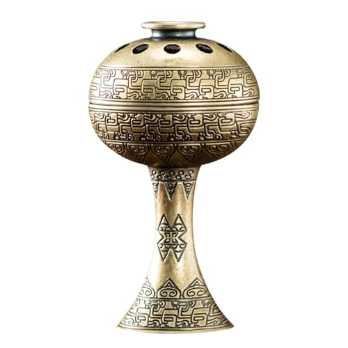 Räuchergefäß aus Holzkohle, Kerzenständer aus Metall, Dekoration für Zuhause, Zeremonie, Familie, Freunde, Hotel, Outdoor, Feld, Schreibtisch Räuchergefäß aus Holzkohle, Kerzenständer aus Metall, Dekoration für Zuhause, Zeremonie, Familie, Freunde, Hotel, Outdoor, Feld, Schreibtisch von Duroecsain