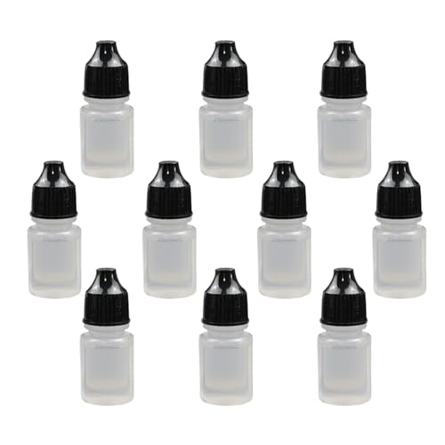 Schmieröl, 10 Stück, für Friseur- und Barttrimmer, Rasierer, 10 x 3 ml von Duroecsain