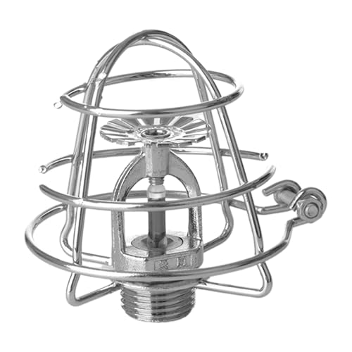 Schutzabdeckung für Sprühkopf | Sicherheitshalterung für Bewässerungssysteme | Käfighalterung aus Kohlenstoffstahl für Büro, Lager, Keller, Haus, Hotels von Duroecsain