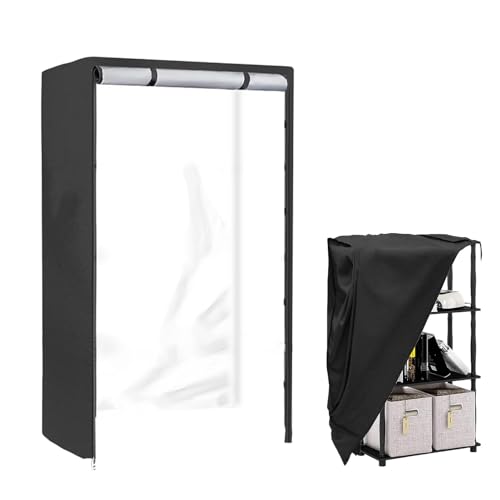 Schutzhülle für Regale, Aufbewahrungsregale, 91 x 45 x 182 cm Schutzhülle für Regale, Aufbewahrungsregale, 91 x 45 x 182 cm von Duroecsain