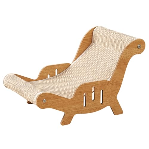 Scratch Lounge Cat Lise, Cat Lounger Scratcher – Form des Stuhls zum Kratzen, Cat Sisal Scratch Pad, Möbelschutz zum Kratzen von Haustieren Scratch Lounge Cat Lise, Cat Lounger Scratcher – Form des Stuhls zum Kratzen, Cat Sisal Scratch Pad, Möbelschutz zum Kratzen von Haustieren von Duroecsain