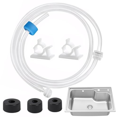 Seifenspender-Verlängerungsset für Brunnen, Seifenspender-Set – Tleyle Wasserhahn-Set für das Badezimmer | 360 ° bis 360 ° Seifenspenderrohr-Set Seifenspender-Verlängerungsset für Brunnen, Seifenspender-Set – Tleyle Wasserhahn-Set für das Badezimmer | 360 ° bis 360 ° Seifenspenderrohr-Set von Duroecsain