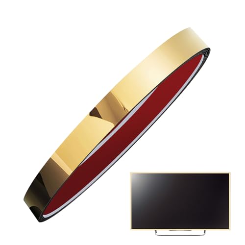 Selbstklebende Wandleiste – Kantenleiste für Fliesen, 5 m, Klebeband zur Renovierung von Möbeln, Decken, Fliesen und Badezimmer von Duroecsain