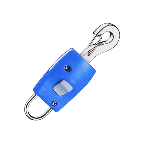 Sicherheitsclip für Hundeleinen, Clip für Hundeleine – Schnellverschluss, leichtes Expander für den Gartenpark im Freien, Reisen zu Hause von Duroecsain