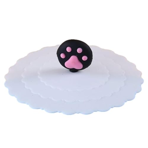 Silikon Glasabdeckung Silikondeckel für Gläser Anti Staub Trinkgläser Deckel with Katzenpfote Griff Wiederverwendbar Glasabdeckung für Trinkgläser Silikon Glasabdeckung Silikondeckel für Gläser Anti Staub Trinkgläser Deckel with Katzenpfote Griff Wiederverwendbar Glasabdeckung für Trinkgläser von Duroecsain
