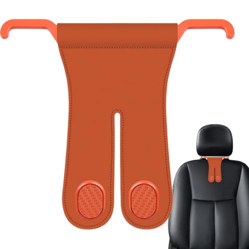 Taschenhaken für Auto, Autositz, Rücksitzaufbewahrung, Haken | Aufbewahrung von Doppelkopf-Fahrzeugen – Handtaschenbügel für Rücksitz-Rücksitz-Haken Taschenhaken für Auto, Autositz, Rücksitzaufbewahrung, Haken | Aufbewahrung von Doppelkopf-Fahrzeugen – Handtaschenbügel für Rücksitz-Rücksitz-Haken von Duroecsain