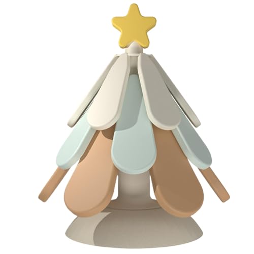 Topfuntersetzer-Set aus Silikon: 3-teiliges Trivet-Baum-Set, Tischunterlagen für heiße Töpfe, Pfannen und Teekessel von Duroecsain