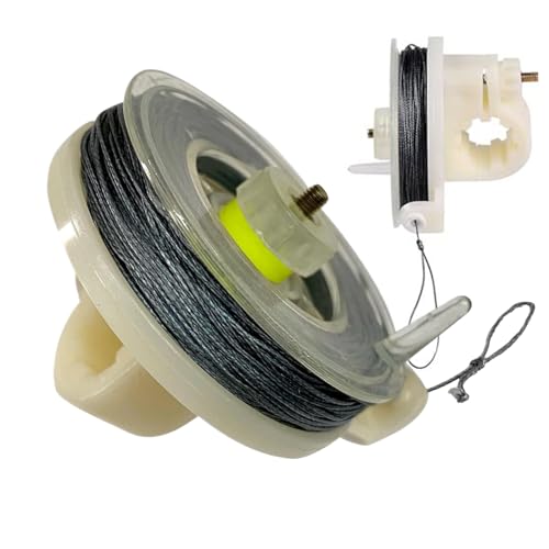 Trip Wire Für Alarmanlage - 25 Meter Perimeter-Sicherungsleine Mit Wiederverwendbarer Spule,Wetterfeste Camping Ausrüstung Sicherheitssystem Für Verteidigung Fallen Trip Wire Für Alarmanlage - 25 Meter Perimeter-Sicherungsleine Mit Wiederverwendbarer Spule,Wetterfeste Camping Ausrüstung Sicherheitssystem Für Verteidigung Fallen von Duroecsain