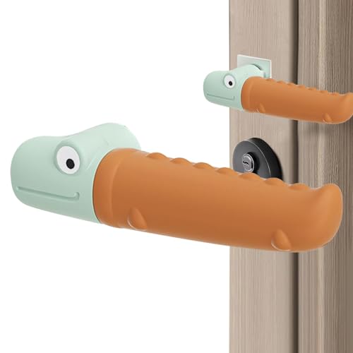 Türgriff-Schutzhülle, Schutz für Türgriff, Sicherheitstüren, weiches Silikon für Kinder, Schutzhülle aus Silikon für Türgriffe Türgriff-Schutzhülle, Schutz für Türgriff, Sicherheitstüren, weiches Silikon für Kinder, Schutzhülle aus Silikon für Türgriffe von Duroecsain