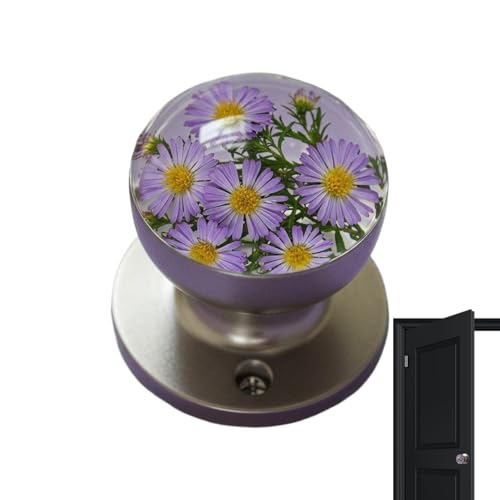 Türgriffe | Schubladengriffe mit Retro-Blumen-Design | lichtbeständige Griffe für Kommode und Tür, Hardware-Dekoration für Schrank, Schrank, Küche, Türgriffe | Schubladengriffe mit Retro-Blumen-Design | lichtbeständige Griffe für Kommode und Tür, Hardware-Dekoration für Schrank, Schrank, Küche, von Duroecsain