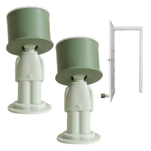 Türstopper für Wand, Türstopper Antikollision, Türstopper selbstklebend in Form eines Zauberers | Kreativer Mehrzweck-Türstopper 2 Stück, Türstopper ohne Bohren für die Türstopper für Wand, Türstopper Antikollision, Türstopper selbstklebend in Form eines Zauberers | Kreativer Mehrzweck-Türstopper 2 Stück, Türstopper ohne Bohren für die von Duroecsain