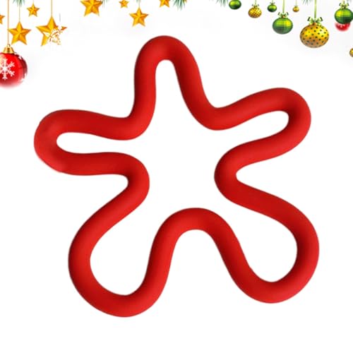 Wärmende Matte, Weihnachtsuntersetzer, Topfmatte für Weihnachten – Untersetzer für Festival, Küchendekoration, hitzebeständiges warmes Kissen für Schüsseln, Teekannen Wärmende Matte, Weihnachtsuntersetzer, Topfmatte für Weihnachten – Untersetzer für Festival, Küchendekoration, hitzebeständiges warmes Kissen für Schüsseln, Teekannen von Duroecsain