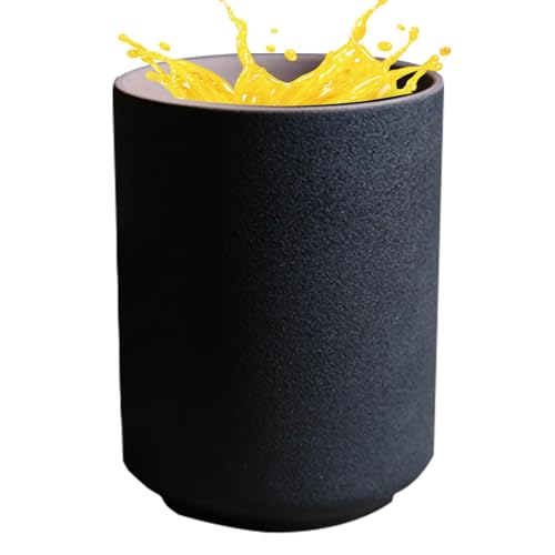 Wasserbecher aus Keramik, Kaffeetasse aus Keramik | 220 ml Farbverlauf Milchbecher | Trinkbecher für Cocktail-Saft, Esstisch, Küche zu Hause Wasserbecher aus Keramik, Kaffeetasse aus Keramik | 220 ml Farbverlauf Milchbecher | Trinkbecher für Cocktail-Saft, Esstisch, Küche zu Hause von Duroecsain