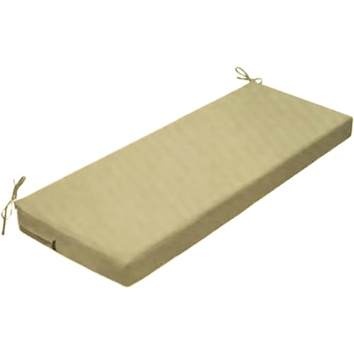 Wasserdichtes Bankauflage, für den Außenbereich, Swing Cushion Imperpano, weiches Sofakissen, rutschfest, Ersatz für Möbelstuhl Wasserdichtes Bankauflage, für den Außenbereich, Swing Cushion Imperpano, weiches Sofakissen, rutschfest, Ersatz für Möbelstuhl von Duroecsain