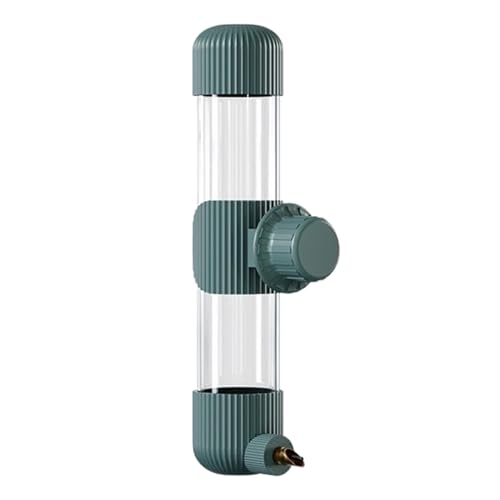 Wasserspender für Vögel, Wasserspender für Vögel, automatische Wasserversorgung für Vögel, auslaufsicher, Typ Finch Blue Jay Chickadee Parrot Kanary Wasserspender für Vögel, Wasserspender für Vögel, automatische Wasserversorgung für Vögel, auslaufsicher, Typ Finch Blue Jay Chickadee Parrot Kanary von Duroecsain