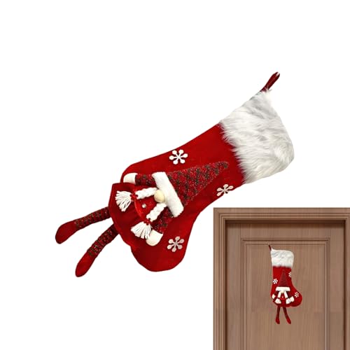 Weihnachtsstrümpfe | Weihnachtstüten | Kamindekoration Design GNOME für die festliche Dekoration der Familie Weihnachtsstrümpfe | Weihnachtstüten | Kamindekoration Design GNOME für die festliche Dekoration der Familie von Duroecsain