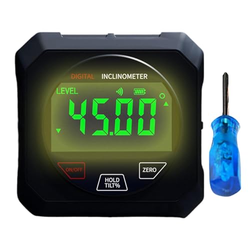 Winkelfinder Magnetisch Winkelfinder Digitales Winkelmesser | Tischsägenmessgerät | Tragbarer Touchscreen Winkel Digital Finder Gauge Magnetisch Rotraktor für Winkelfinder Magnetisch Winkelfinder Digitales Winkelmesser | Tischsägenmessgerät | Tragbarer Touchscreen Winkel Digital Finder Gauge Magnetisch Rotraktor für von Duroecsain
