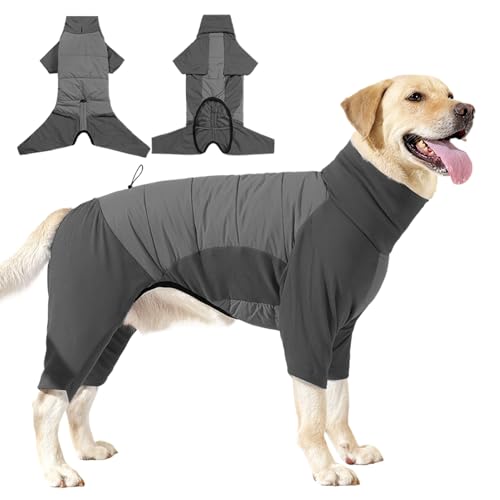 Winterkleidung für Hunde – Kleidung für Welpen mit hohem Kragen für kaltes Wetter, wasserdichter Wintermantel für kleine und mittelgroße Hunde, Spaziergänge im Freien Winterkleidung für Hunde – Kleidung für Welpen mit hohem Kragen für kaltes Wetter, wasserdichter Wintermantel für kleine und mittelgroße Hunde, Spaziergänge im Freien von Duroecsain