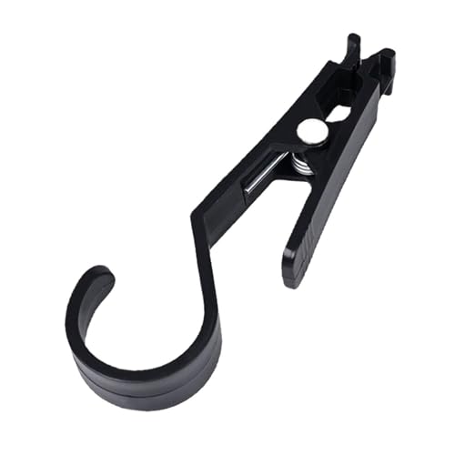 Zelt-Clip, Haken für den Außenbereich, leichter Clip, zum Aufhängen, Clips für Vorhänge, wasserdicht, Kunsthandwerk Anzeige, multifunktional, Zelt-Kleiderbügel für Zelt-Clip, Haken für den Außenbereich, leichter Clip, zum Aufhängen, Clips für Vorhänge, wasserdicht, Kunsthandwerk Anzeige, multifunktional, Zelt-Kleiderbügel für von Duroecsain