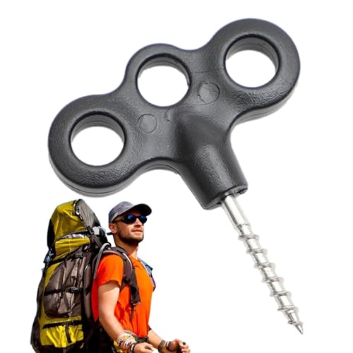 Zeltmessung aus Metall, Zeltspitzen, Campingpferde aus Leichtmetall, Windspieß, Rasennagel, nicht rau, für Terrassenvorzelte Zeltmessung aus Metall, Zeltspitzen, Campingpferde aus Leichtmetall, Windspieß, Rasennagel, nicht rau, für Terrassenvorzelte von Duroecsain