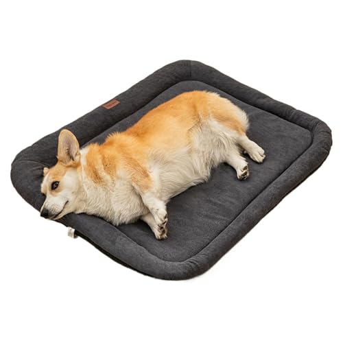 Zwinger-Matte für Hunde, Zwingerbett | Hundebettkissen aus Oxford-Stoff, Matratze, Kissen, rutschfest, für Katzen, waschbare Möbel für Haustiere, für Katzen Zwinger-Matte für Hunde, Zwingerbett | Hundebettkissen aus Oxford-Stoff, Matratze, Kissen, rutschfest, für Katzen, waschbare Möbel für Haustiere, für Katzen von Duroecsain