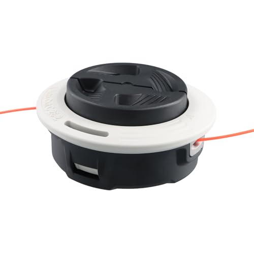 C26-2 Trimmerkopf, Motorsense Mähkopf, Trimmerkopf Mähkopf Ersatz, Fadenkopf, Kompatibel mit STIHL FS55 FS70 FS80 FS85 FS90 FS94 FS120 FSA130 FS-KM Freischneider von Duronge